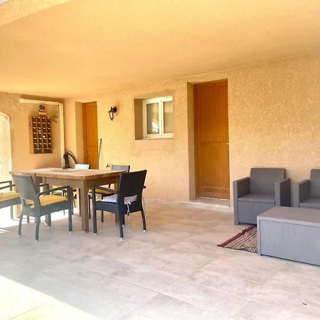 Appartement Bel Dans Hameau Calme Bonifacio (Corsica)