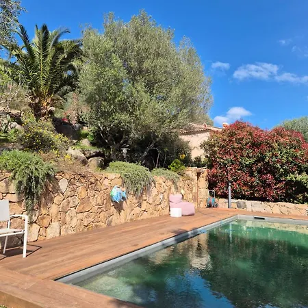 Apartament Bel Dans Hameau Calme Bonifacio (Corsica)