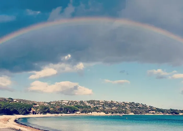 Appartement Bel Dans Hameau Calme Bonifacio (Corsica)