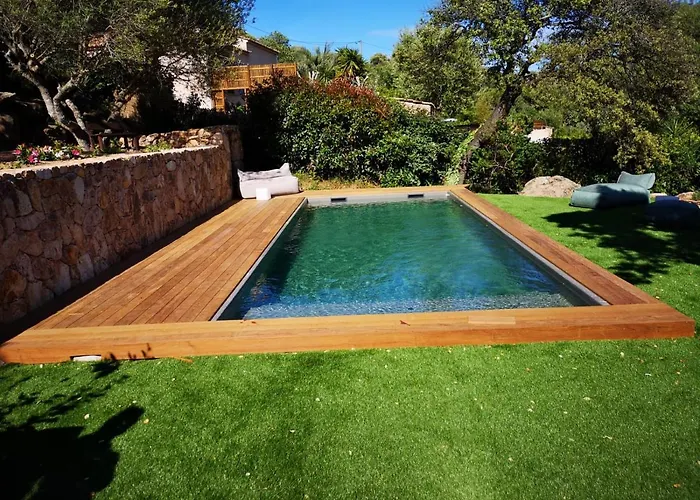 Appartement Bel Dans Hameau Calme *