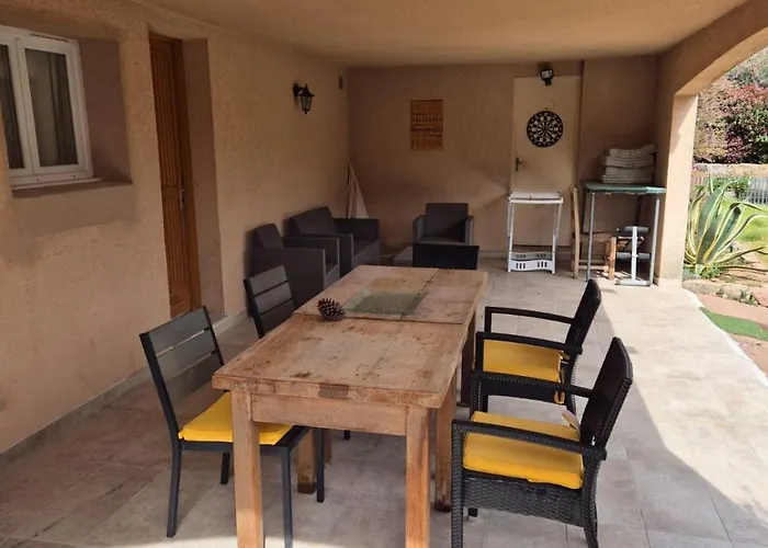 Bel Dans Hameau Calme Bonifacio (Corsica)